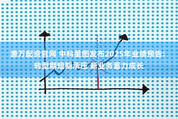 源万配资官网 中科星图发布2025年业绩预告: 转型期短期承压 新业务蓄力成长